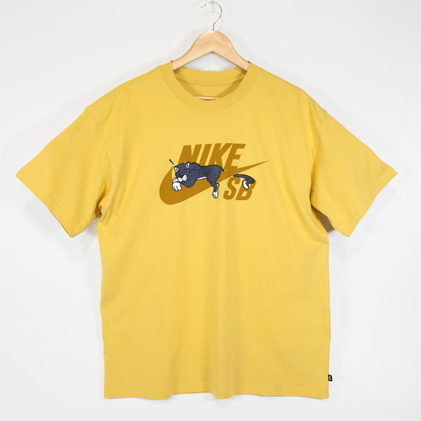 Nike SB - Panther T-Shirt - Saturn Gold