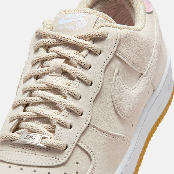 Nike SB - Air Force 1 Low Shoes - Light Orewood Brown / Light Orewood Brown / White
