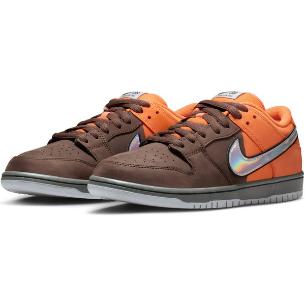 Nike SB - Dunk Low Pro Shoes - Safety Orange / Wolf Grey