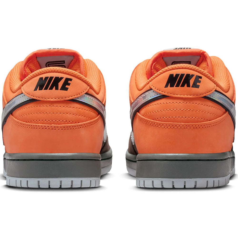 Nike SB - Dunk Low Pro Shoes - Safety Orange / Wolf Grey
