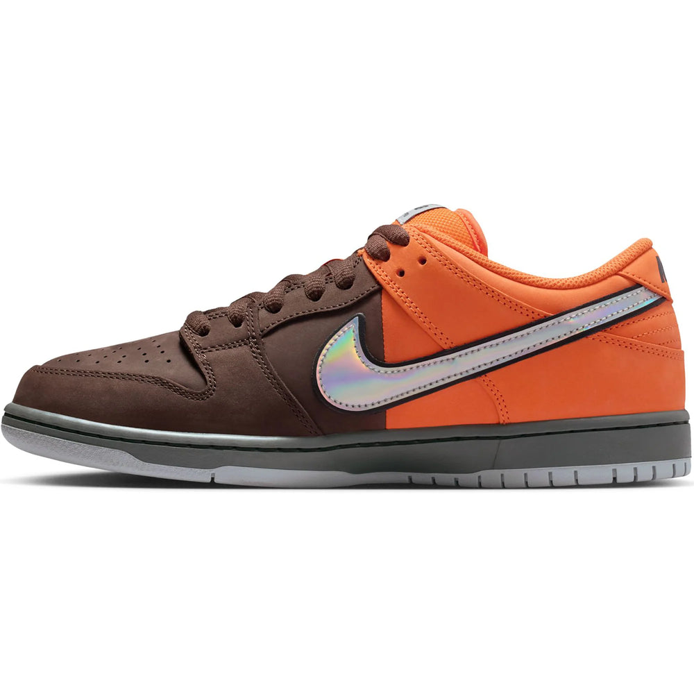 Nike SB - Dunk Low Pro Shoes - Safety Orange / Wolf Grey
