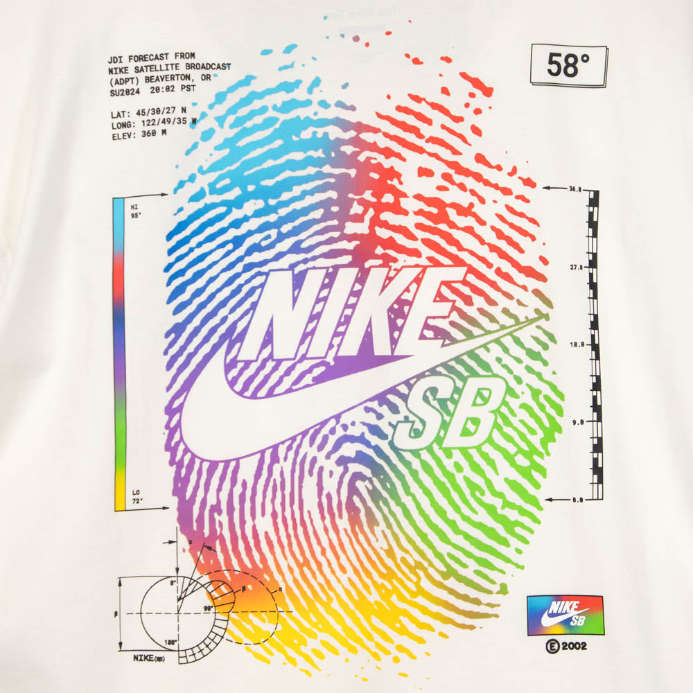 Nike SB - Thumbprint T-Shirt - Sail