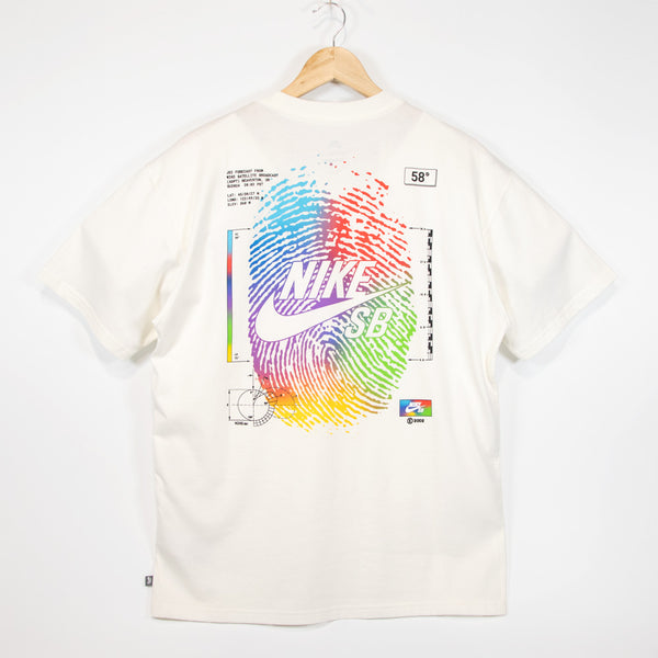 Nike SB - Thumbprint T-Shirt - Sail