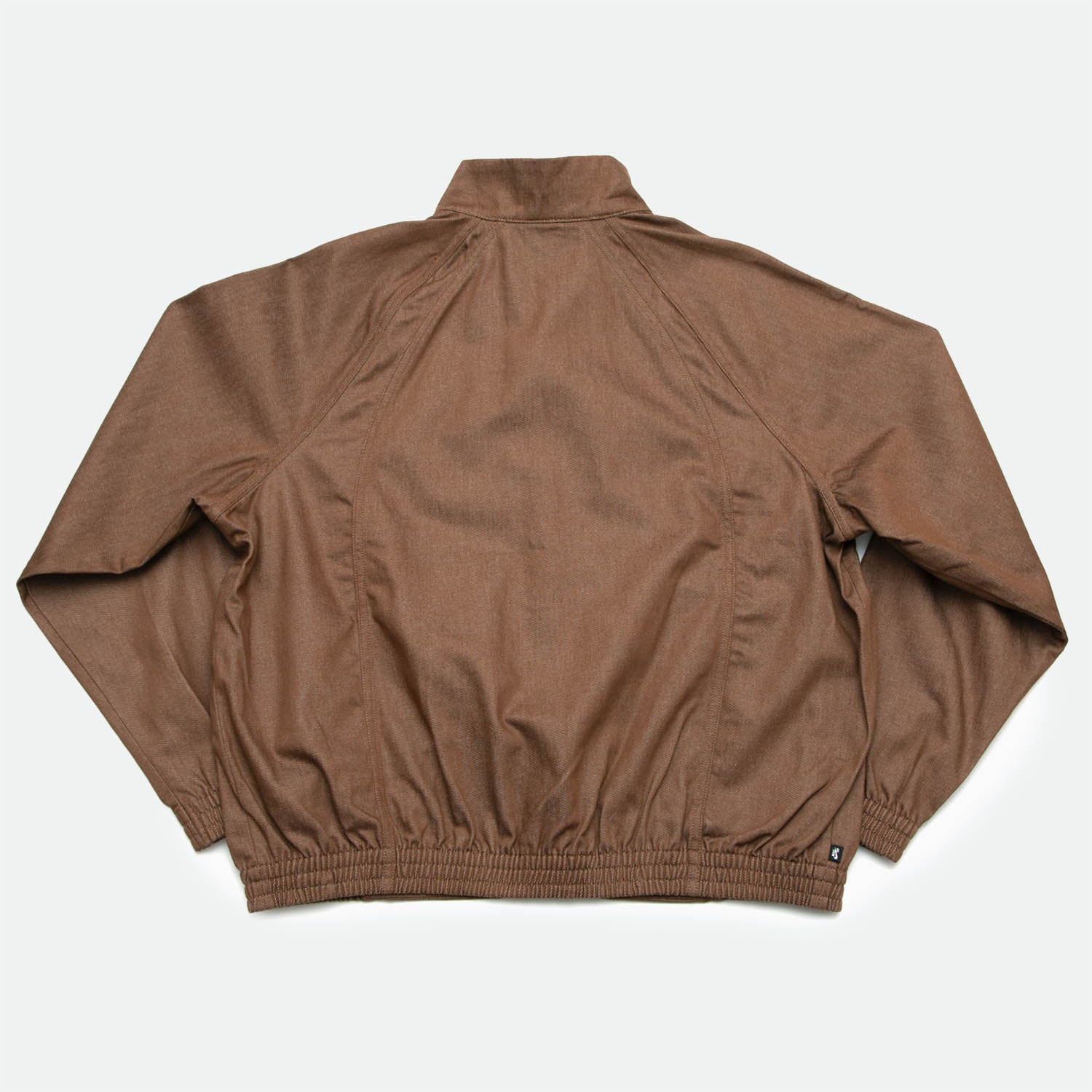 Nike SB - Denim Track Jacket - Mosswood Brown / White – Welcome