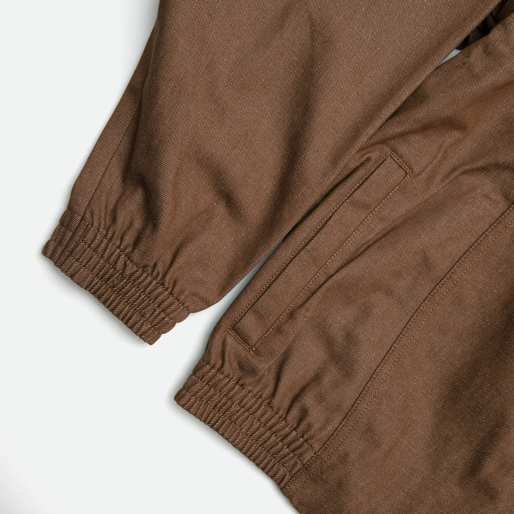 Nike SB - Denim Track Jacket - Mosswood Brown / White