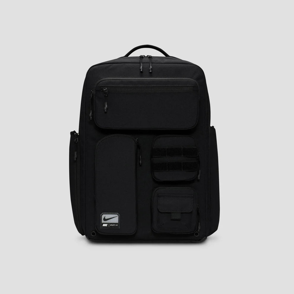 Nike SB - Utility Elite Backpack - Black / Black / White