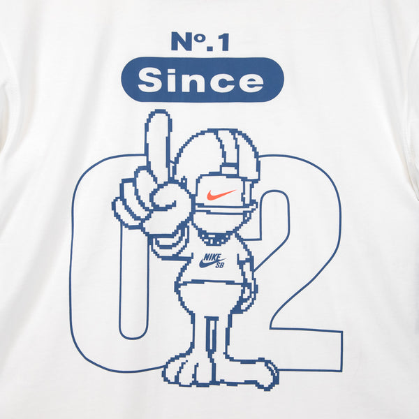 Nike SB - Number One T-Shirt - White