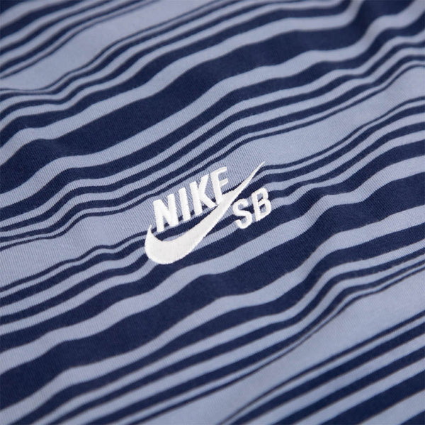 Nike SB - Striped T-Shirt - Ashen Slate