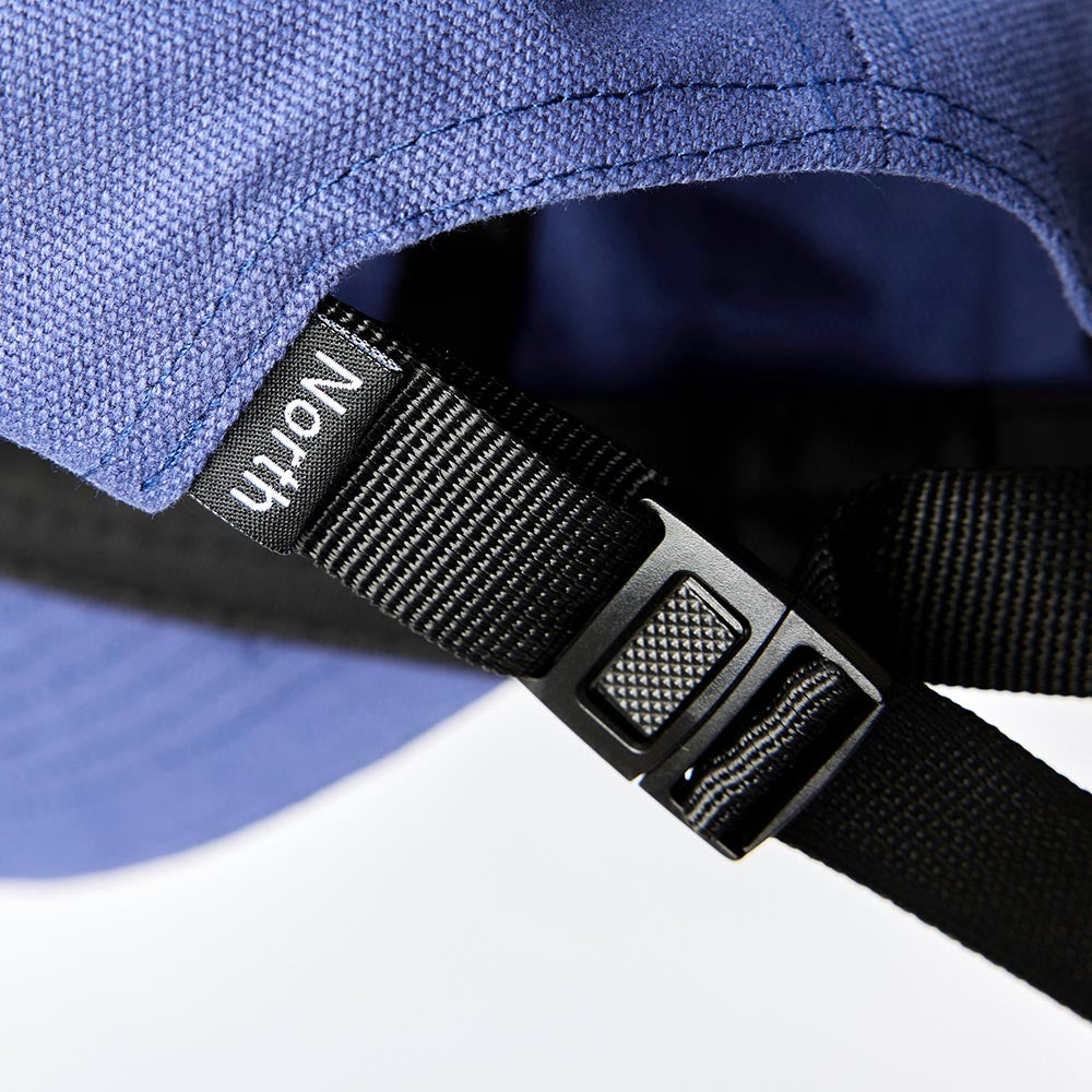 North Skate Mag - Handshake Cap - Blue