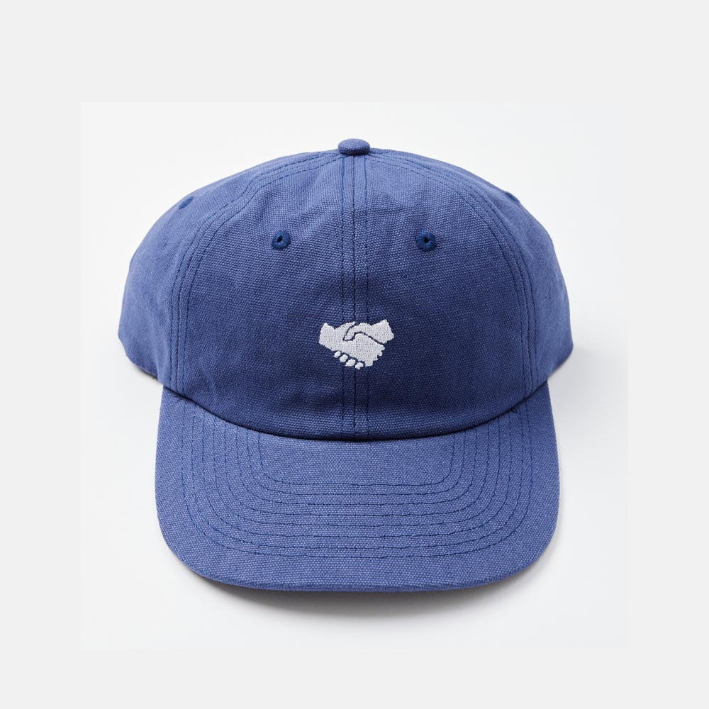 North Skate Mag - Handshake Cap - Blue