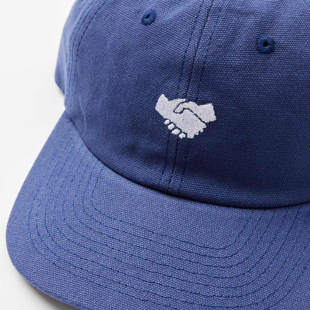 North Skate Mag - Handshake Cap - Blue