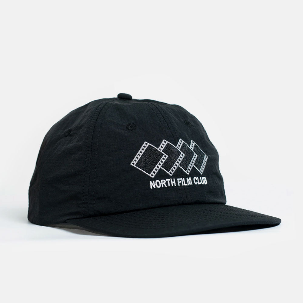 North Skate Mag - Film Club Cap - Black