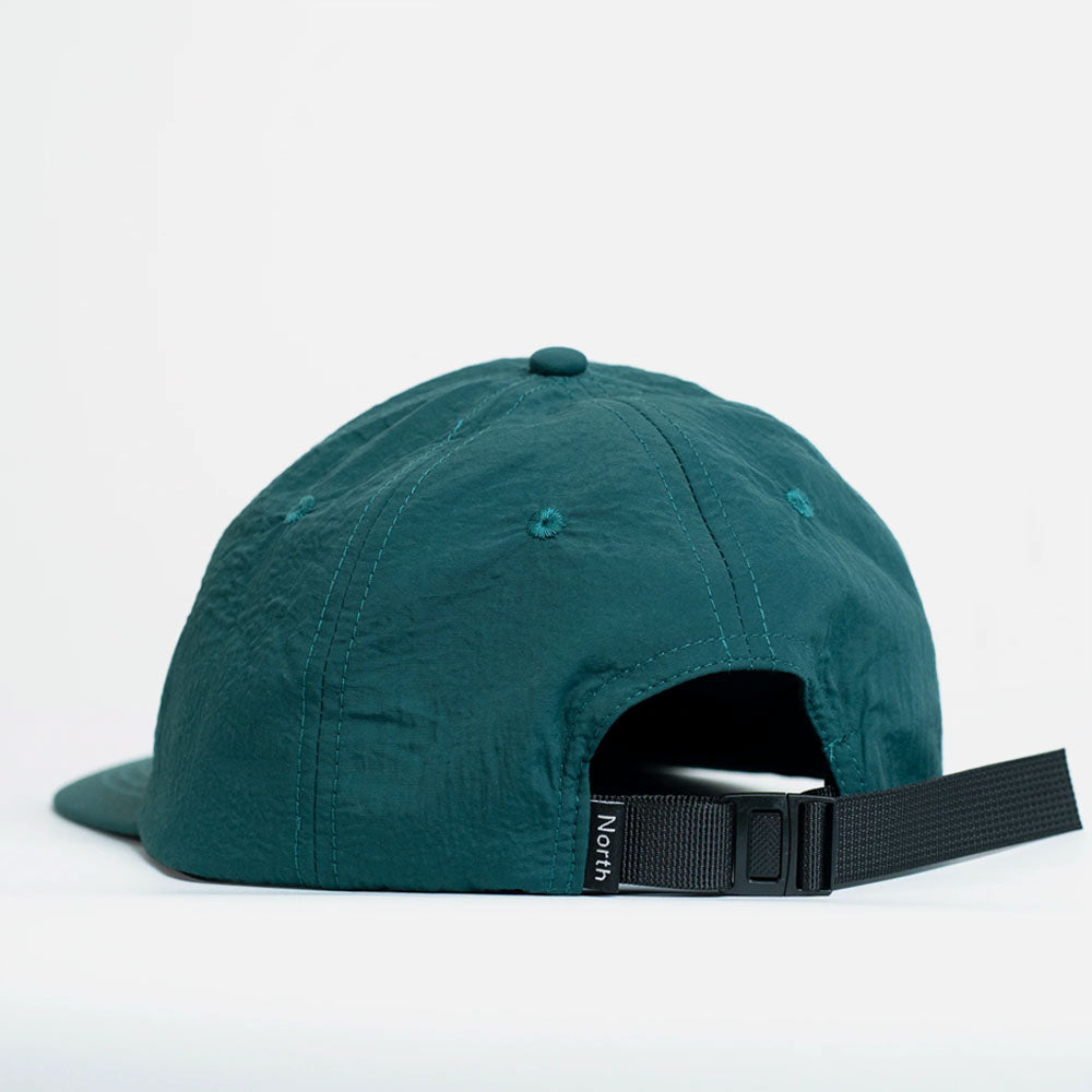 North Skate Mag - N Logo Cap - Dark Green