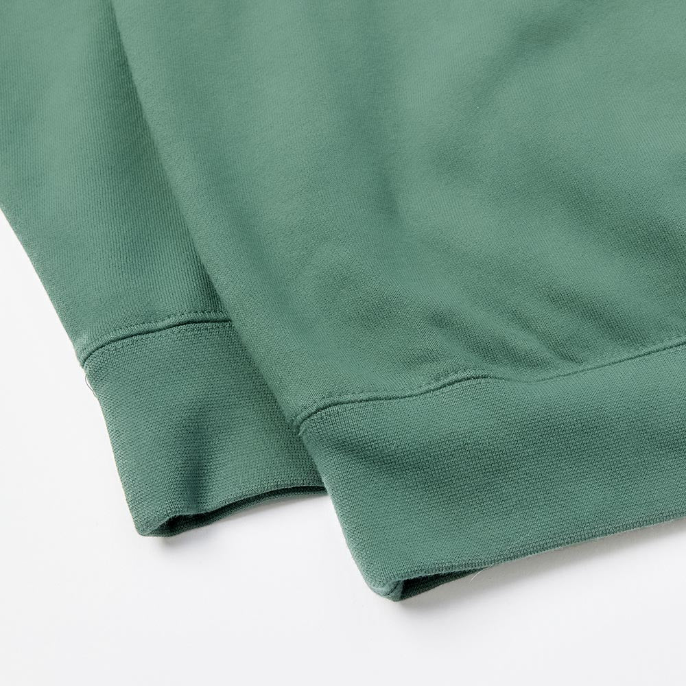 North Skate Mag - N Logo Pullover Hooded Sweatshirt - Forest Green