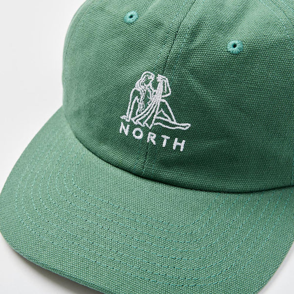 North Skate Mag - Zodiac Cap - Green