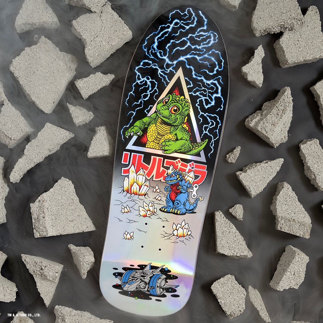 Santa Cruz - 9.89" Godzilla Jr. Natas Skateboard Deck