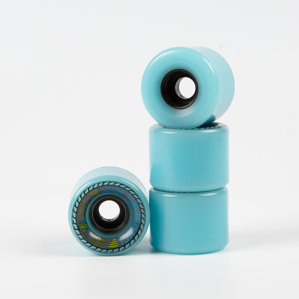 OJ Wheels - 55mm (78a) Shin Sanbongi Super Juice Skateboard Wheels - Blue