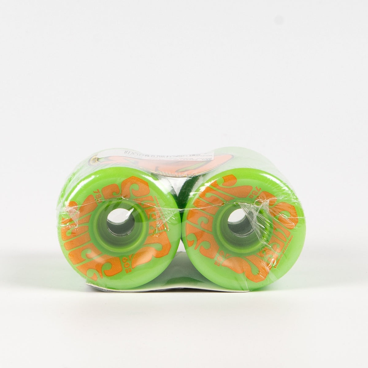 OJ Wheels - 60mm (78a) Super Juice Skateboard Wheels - Green