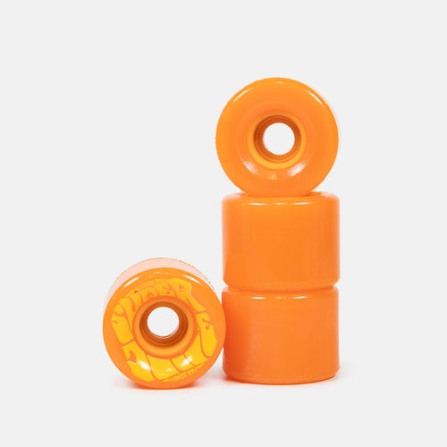 OJ Wheels - 55mm (78a) Mini Super Juice Skateboard Wheels - Orange