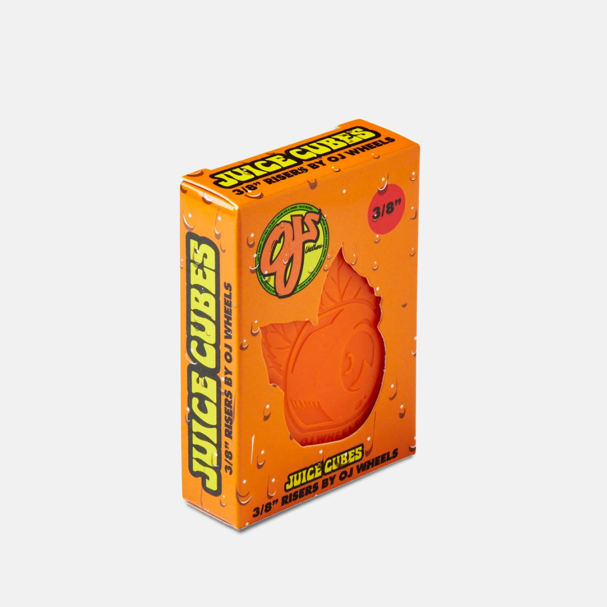 OJ Wheels - 3/8" Juice Cubes Riser Pads - Orange