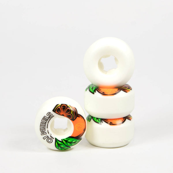 OJ Wheels - 52mm (101a) From Concentrate Hardline Wheels - White