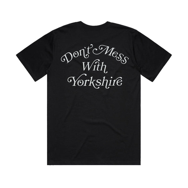 Ornate S/S T-shirt Black