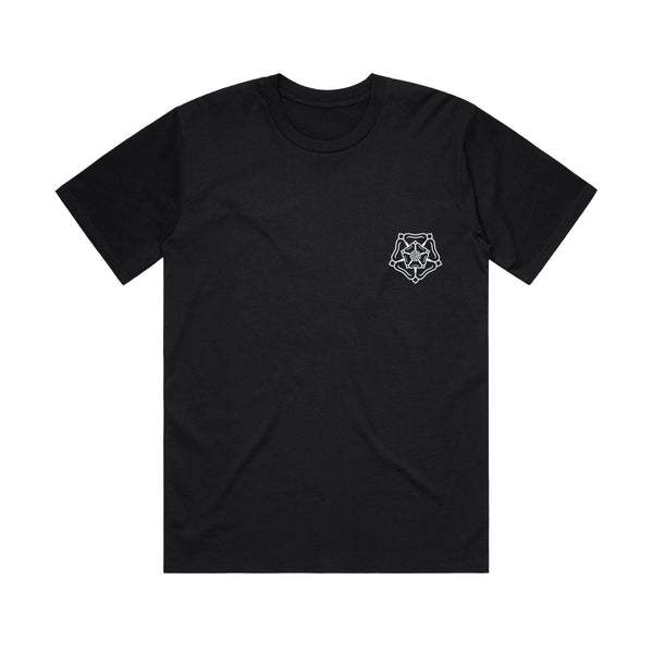 Ornate S/S T-shirt Black