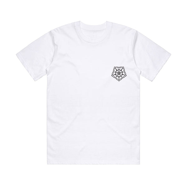 Ornate S/S T-shirt White