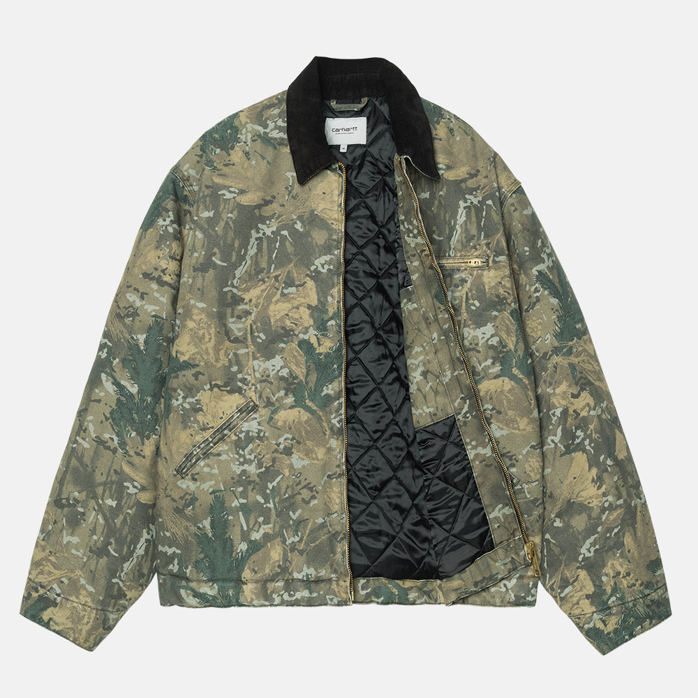 Carhartt WIP - OG Detroit Jacket - Camo Combi / Green / Black