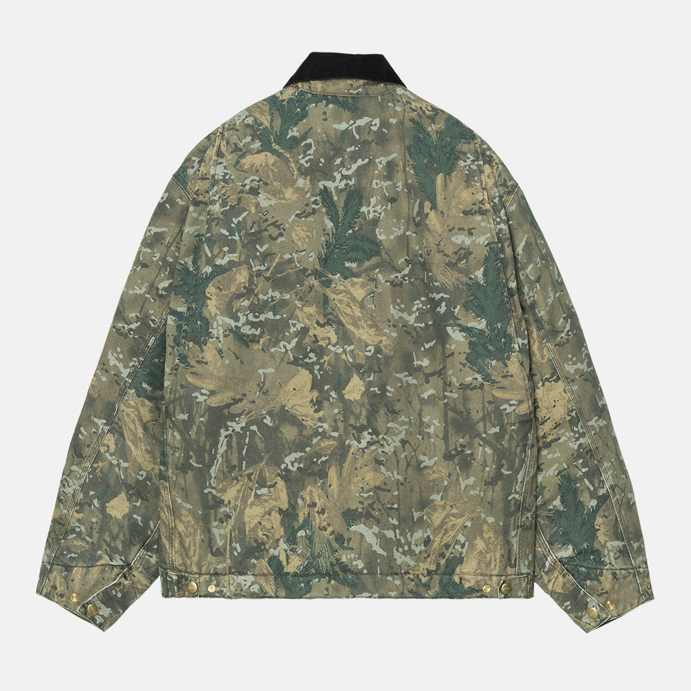 Carhartt WIP - OG Detroit Jacket - Camo Combi / Green / Black