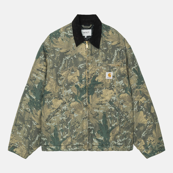 Carhartt WIP - OG Detroit Jacket - Camo Combi / Green / Black