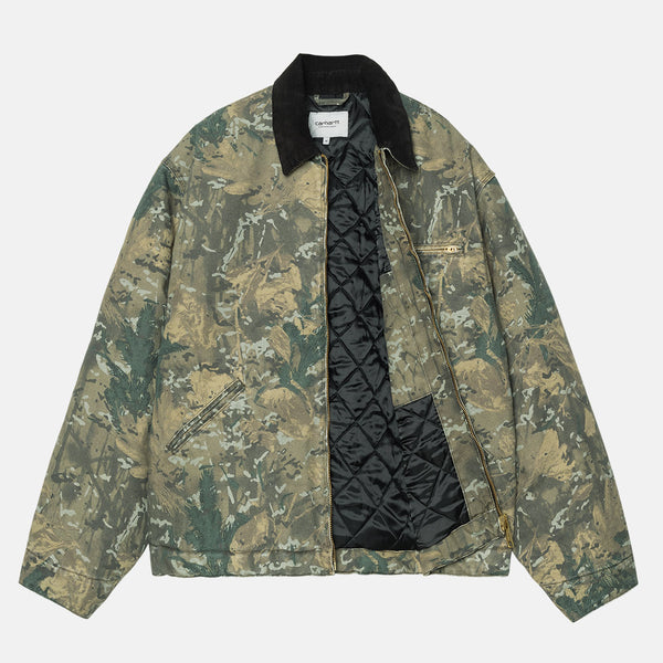 Carhartt WIP - OG Detroit Jacket - Camo Combi / Green / Black