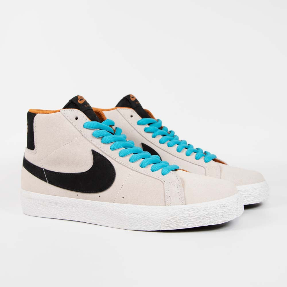 Nike SB - Blazer Mid Shoes - Phantom / Black - Monarch - Summit WhiteNike SB Blazer Mid 'Olympic Safari' Shoes