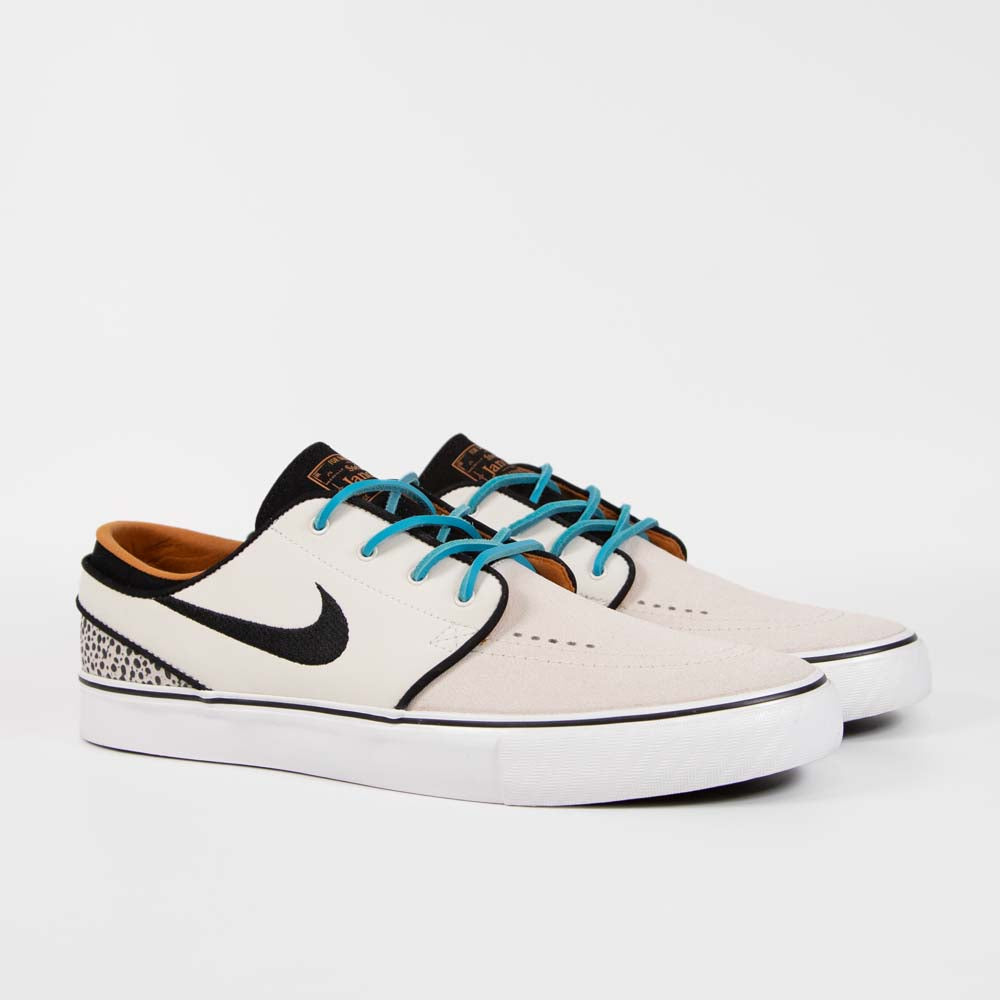 Nike SB GS Youth Stefan Janoski SE Olympic Safari Shoes Phantom Black Black Monarch UK 4.5Y