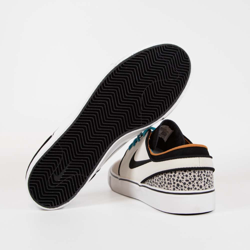 Nike SB GS Youth Stefan Janoski SE Olympic Safari Shoes Phantom Black Black Monarch UK 4.5Y