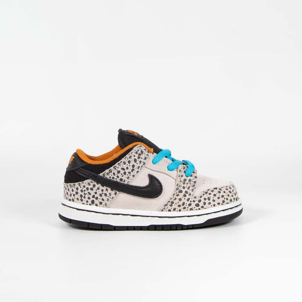 Nike SB TD Toddler Dunk Low Pro 'Olympic Safari' Shoes