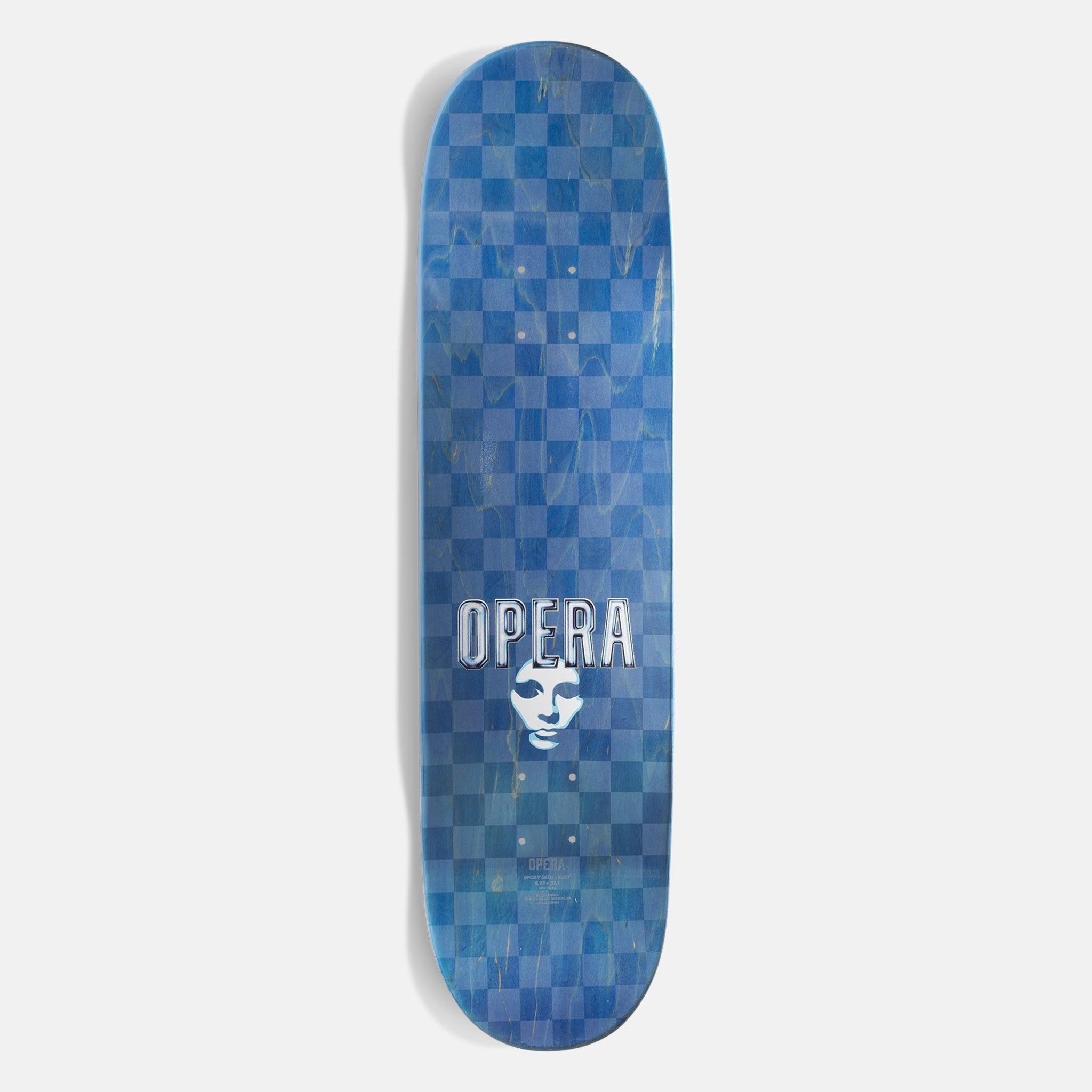 【OPERA】MASK LOGO DECK 7.3インチ OPERA】MASK LOGO DECK 7.3インチ オペラ デッキ スケートボード