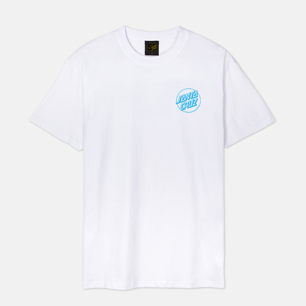 Santa Cruz - Dressen Mash Up Opus T-Shirt - White