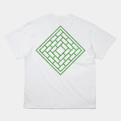 The National Skateboard Co. - ORDNANCE T-SHIRT - WHITE