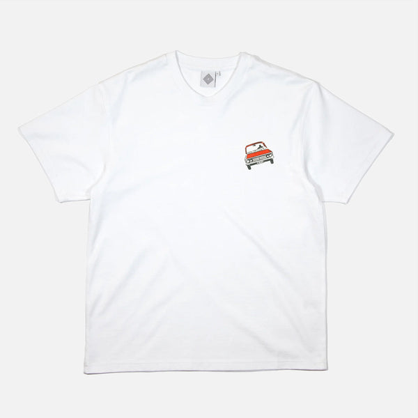 The National Skateboard Co. - ORDNANCE T-SHIRT - WHITE