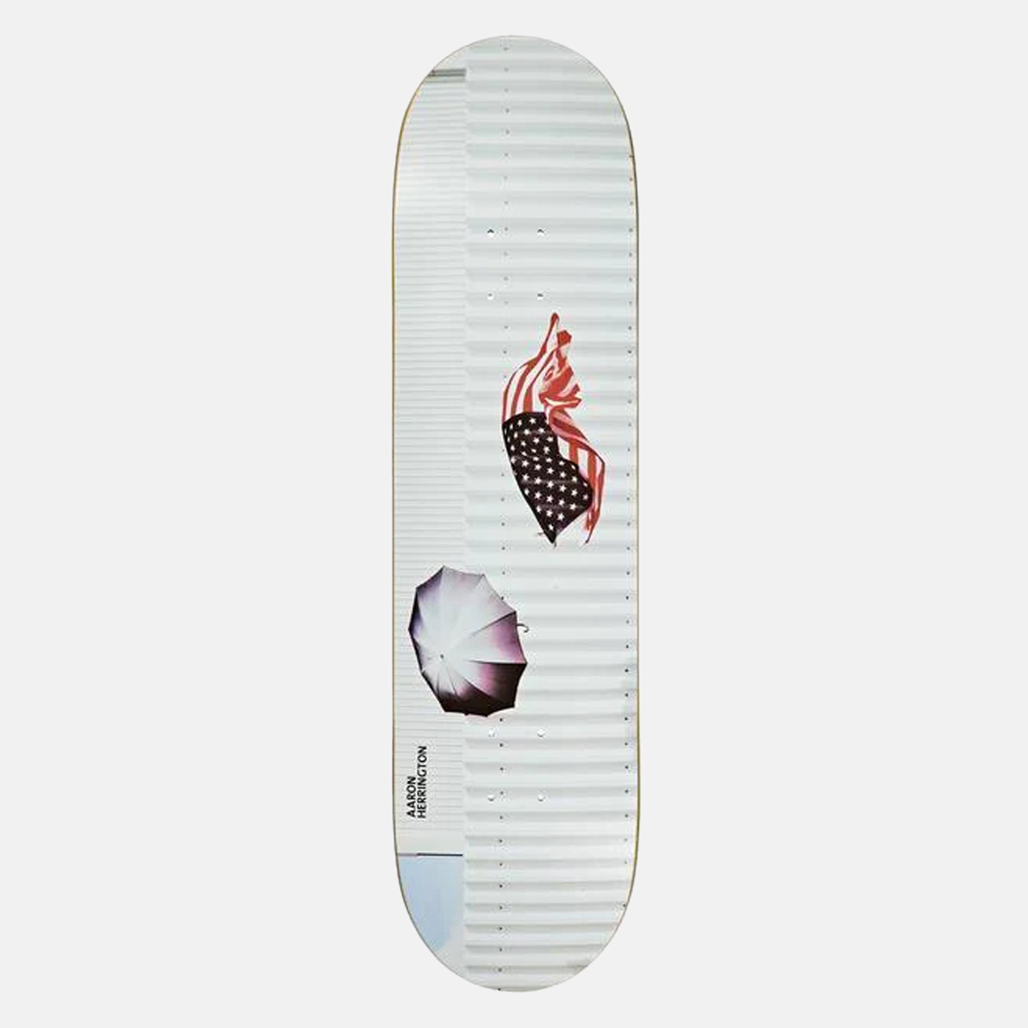 Polar Skate Co. - 8.375" Aaron Herrington - America - Everslick - Deck