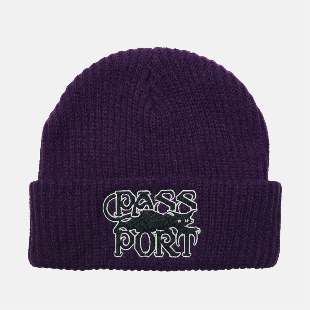 Pass Port - Slinkin' Beanie - Eggplant