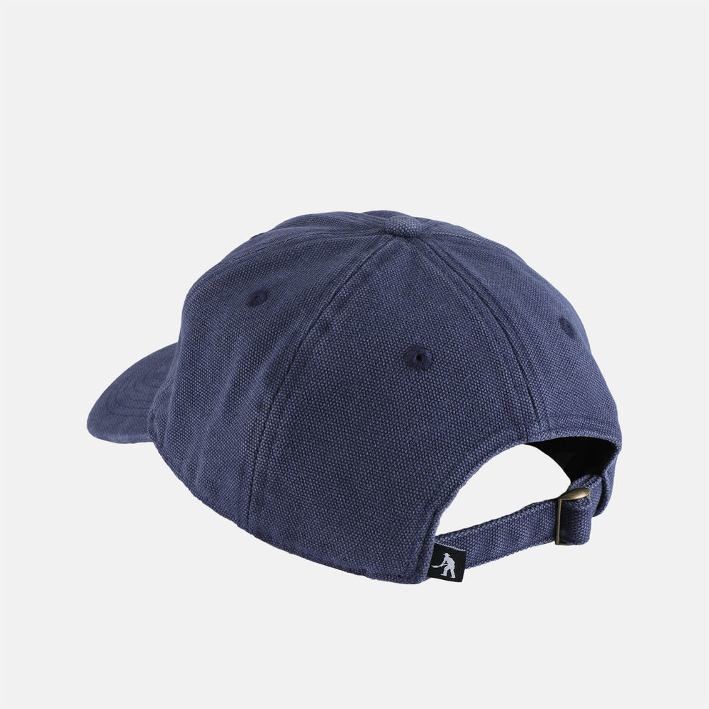 Pass Port Skateboards - Solid Leagues Cap - Washed Navy
