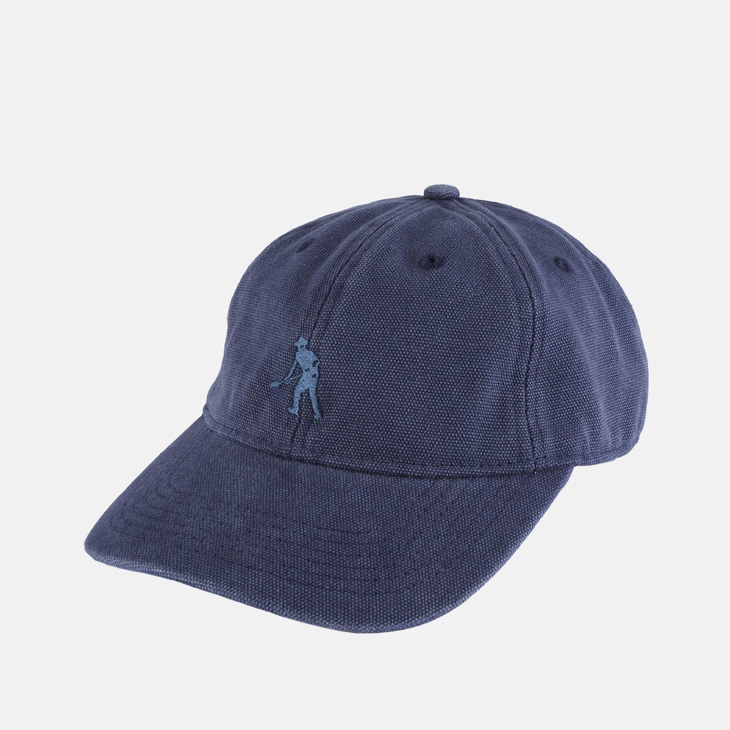 Pass Port Skateboards - Solid Leagues Cap - Washed Navy