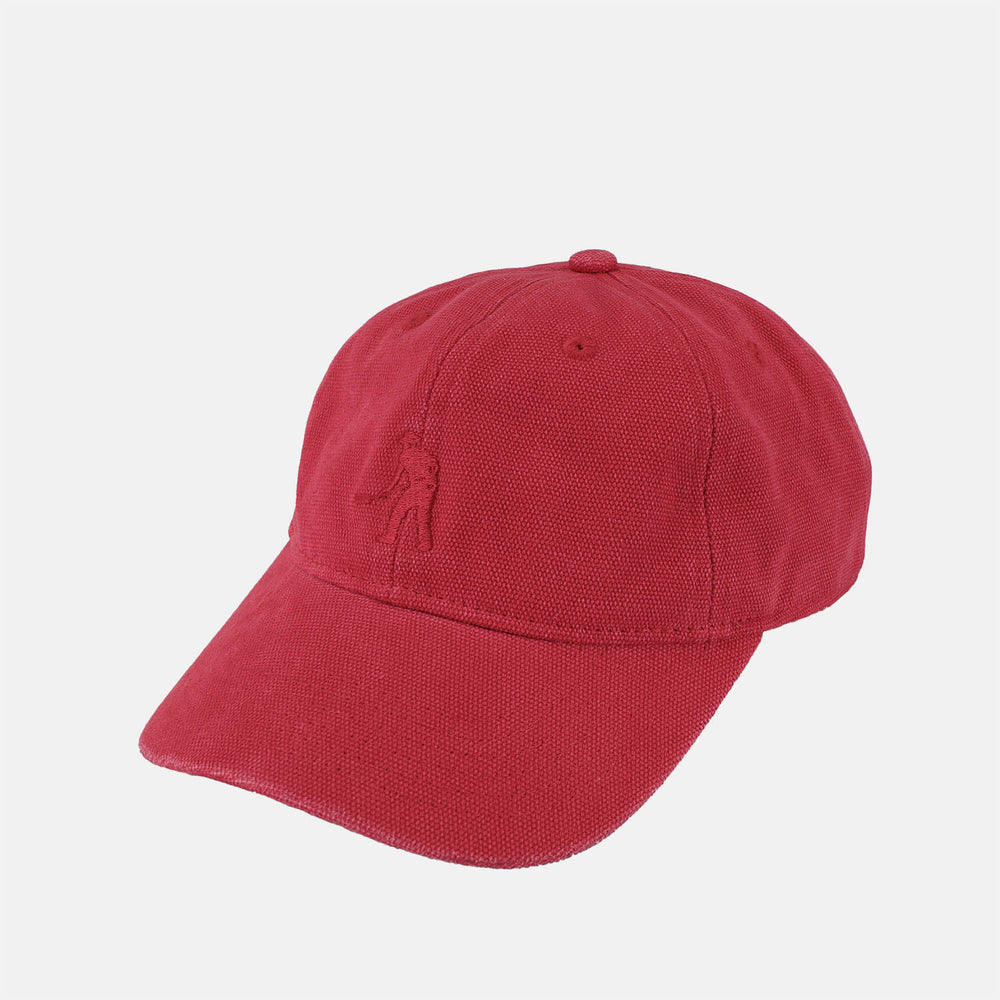 Pass Port Skateboards - Solid Leagues Cap - Washed Scarlet