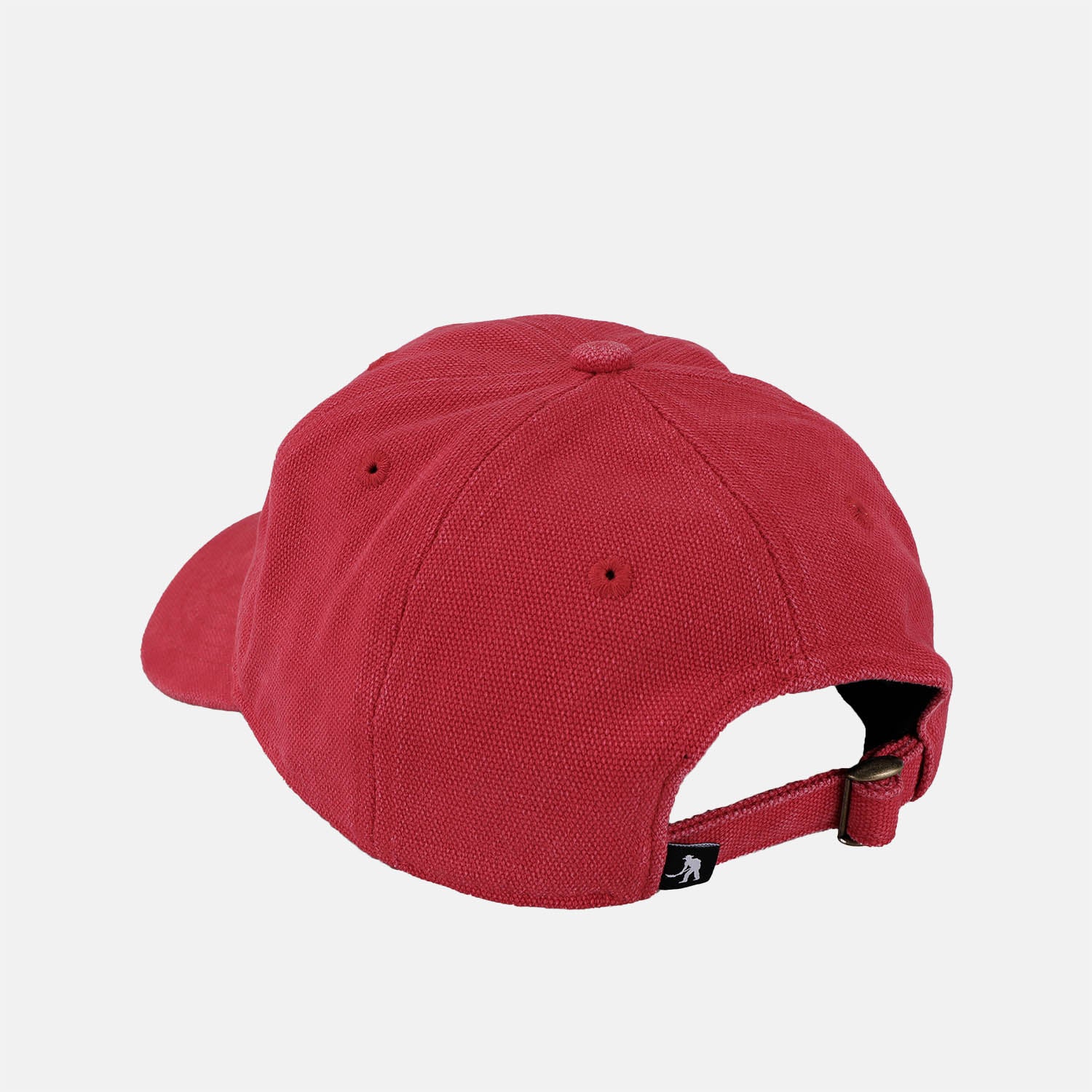 Pass Port Skateboards - Solid Leagues Cap - Washed Scarlet