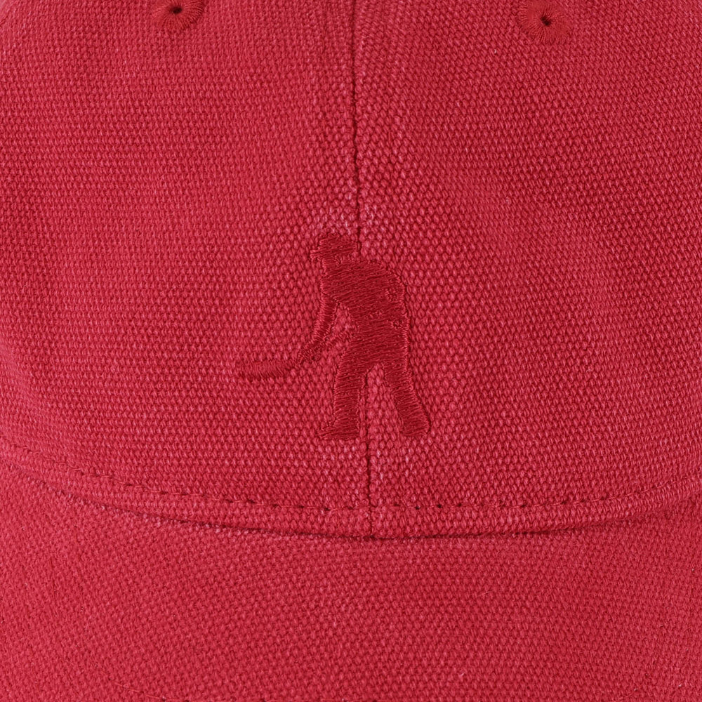 Pass Port Skateboards - Solid Leagues Cap - Washed Scarlet