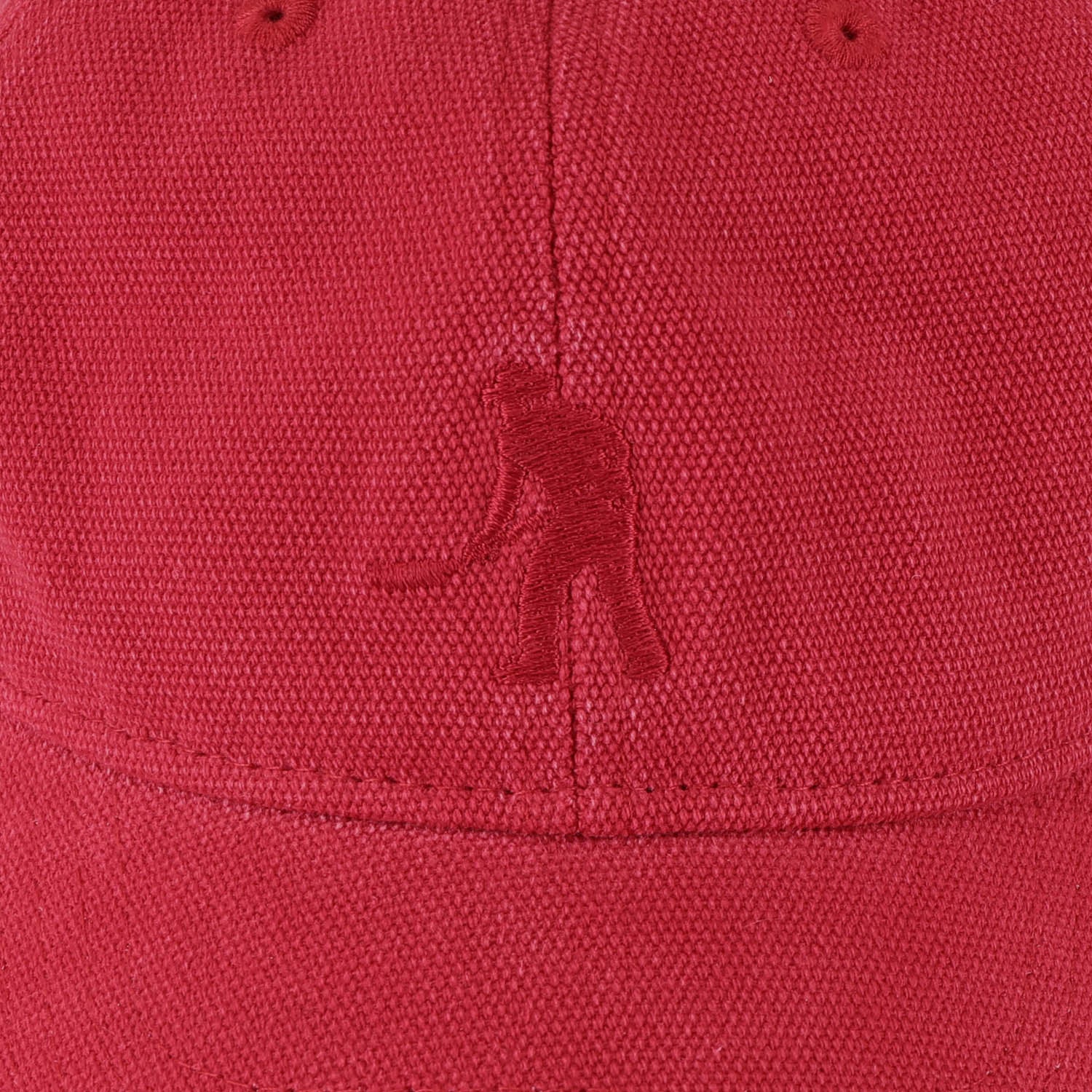 Pass Port Skateboards - Solid Leagues Cap - Washed Scarlet