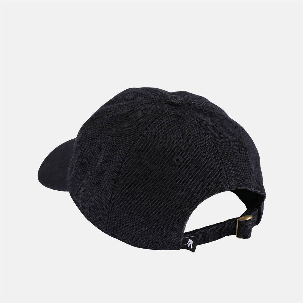 Pass Port Skateboards - Solid Leagues Cap - Washed Black