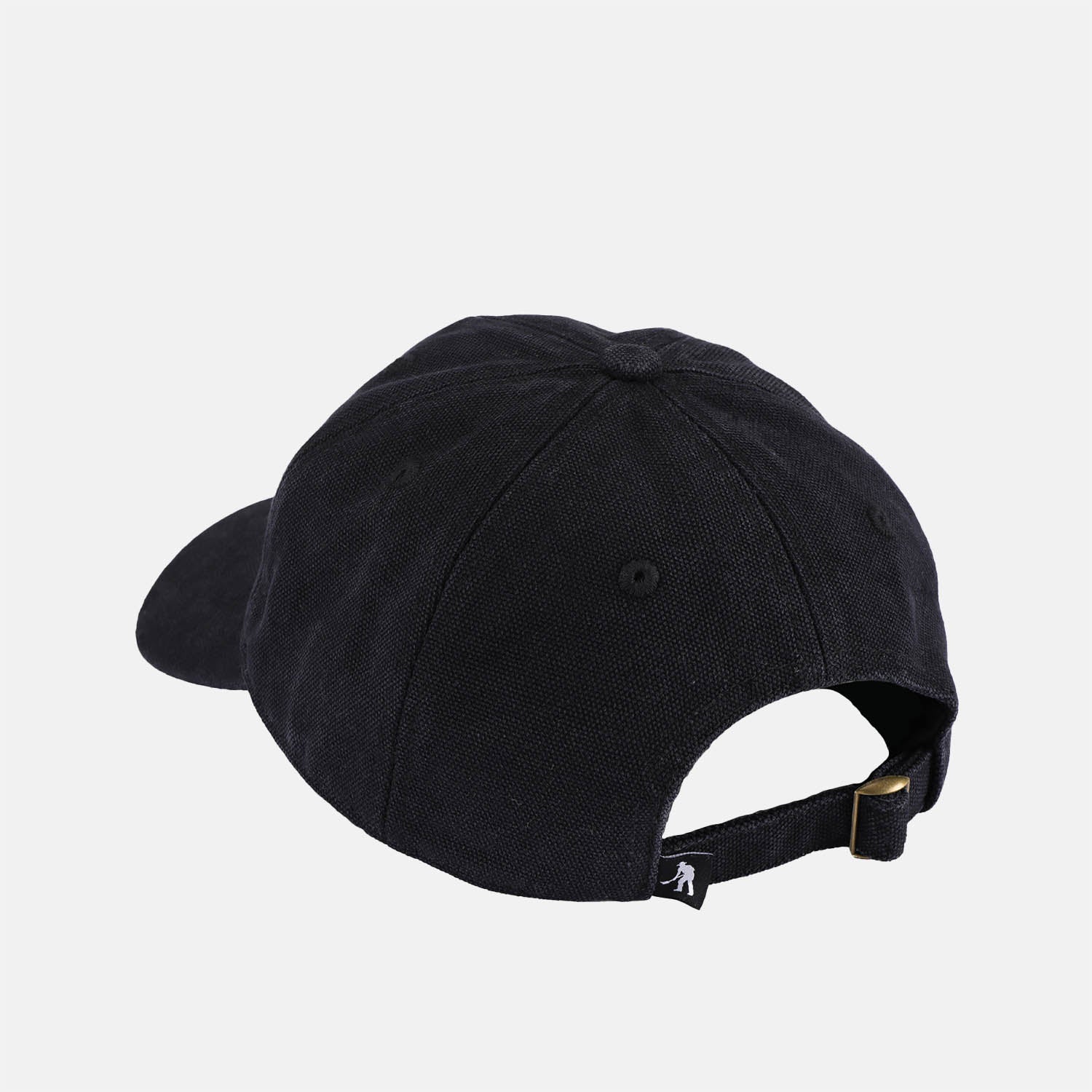 Pass Port Skateboards - Solid Leagues Cap - Washed Black